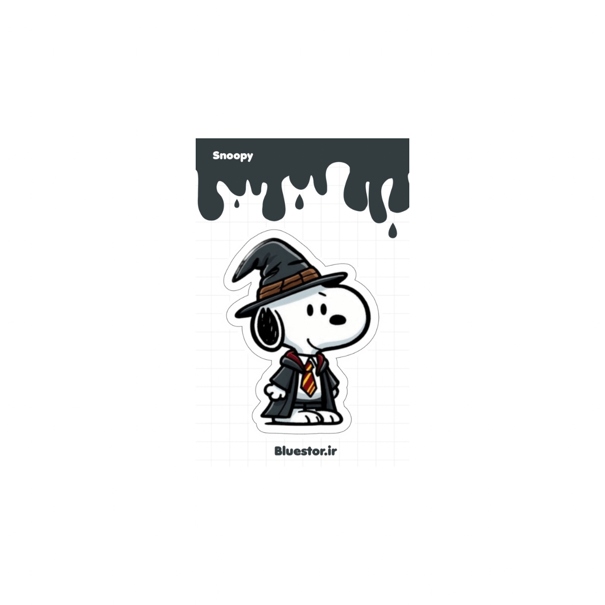 استیکر Snoopy