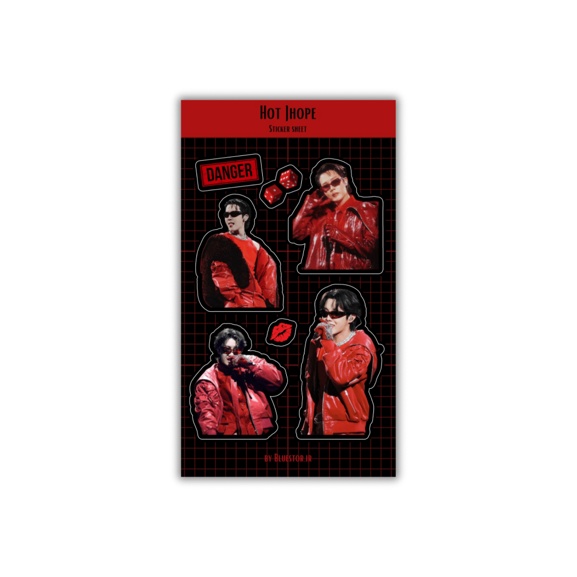 استیکر Hot Jhope