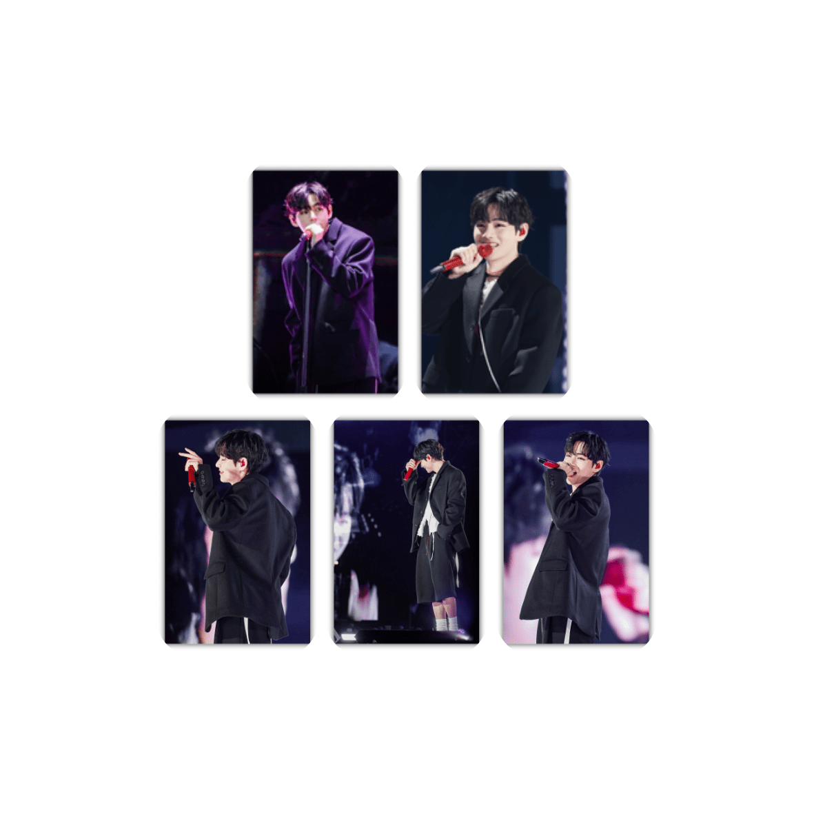 فتوکارت V at encore concert ✨