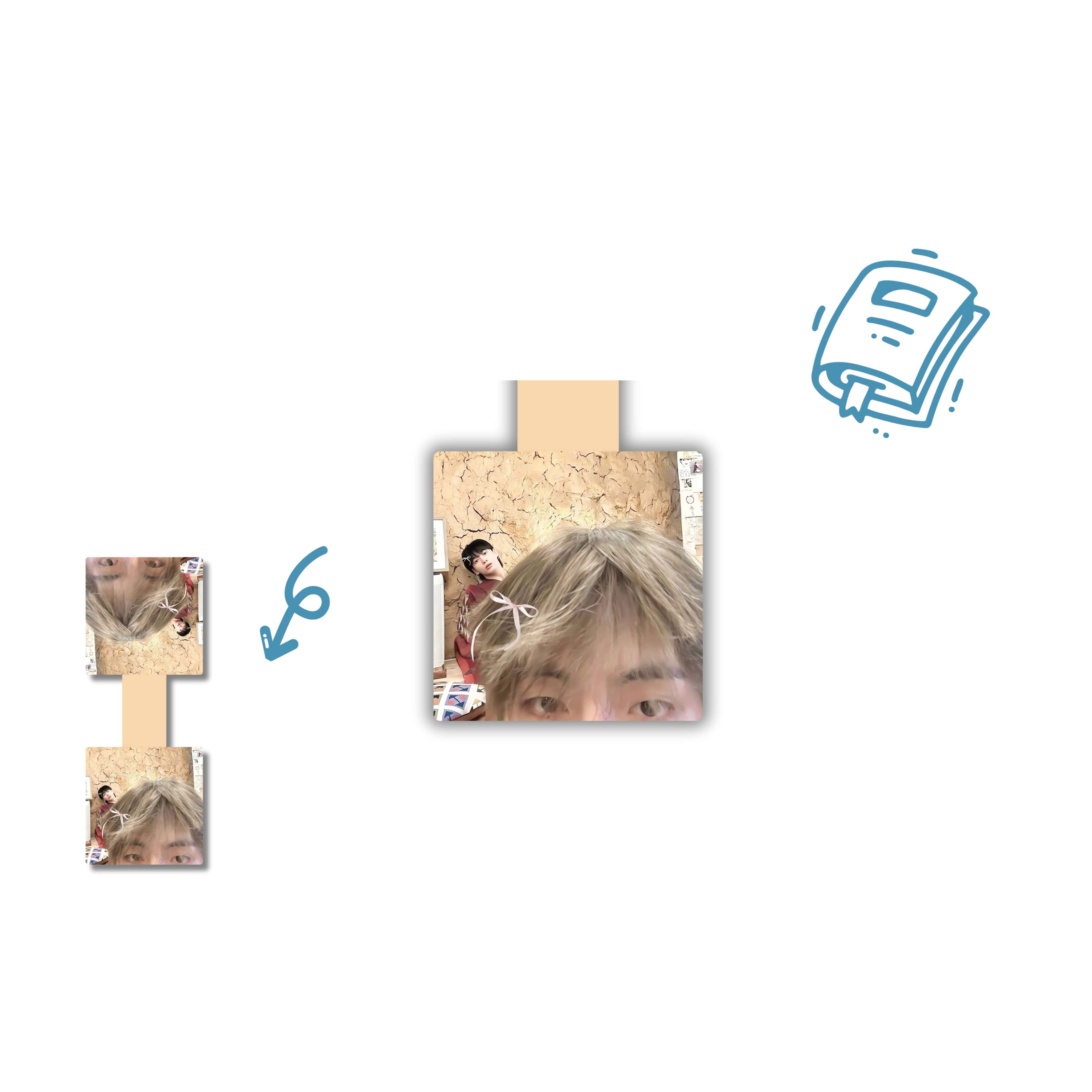 بوکمارک Taekook🎀
