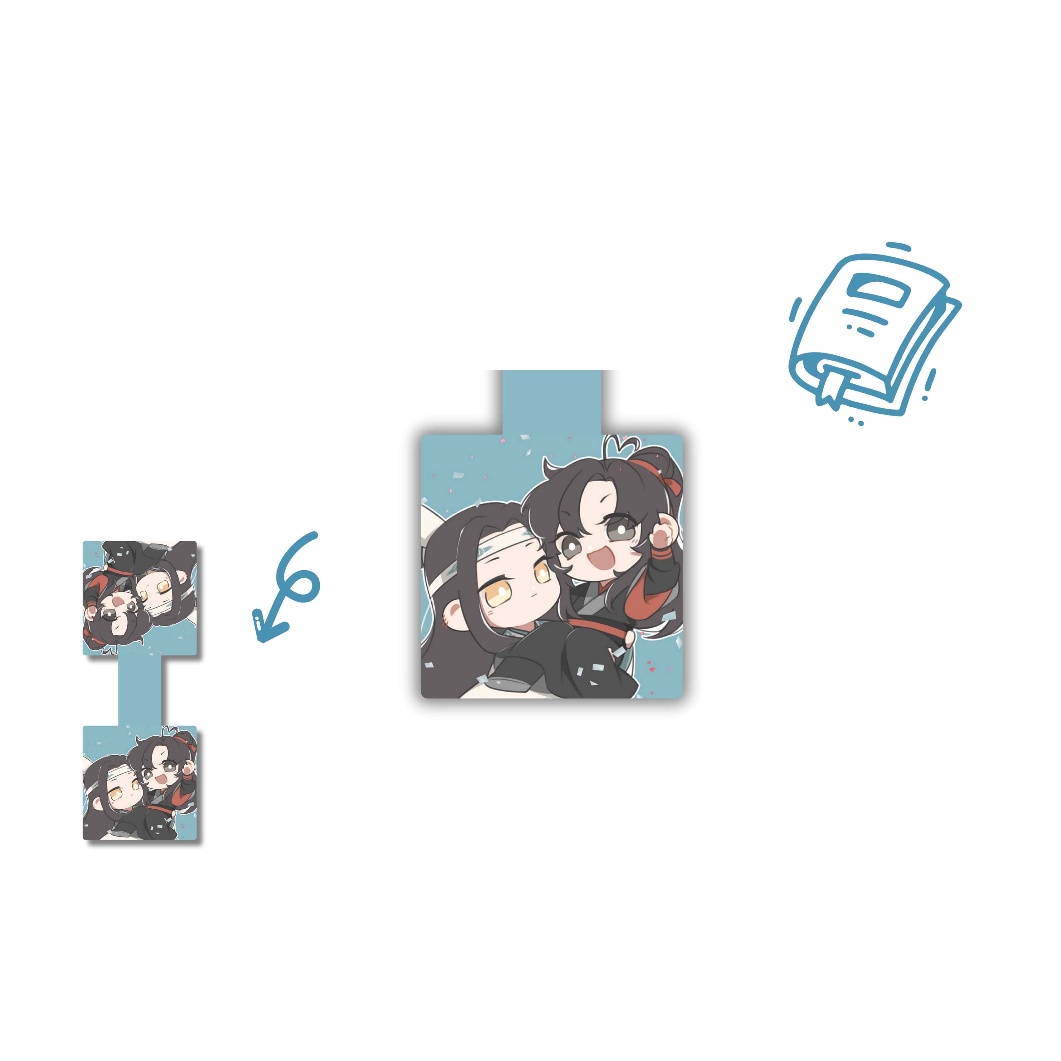 بوکمارک مات Hualian2