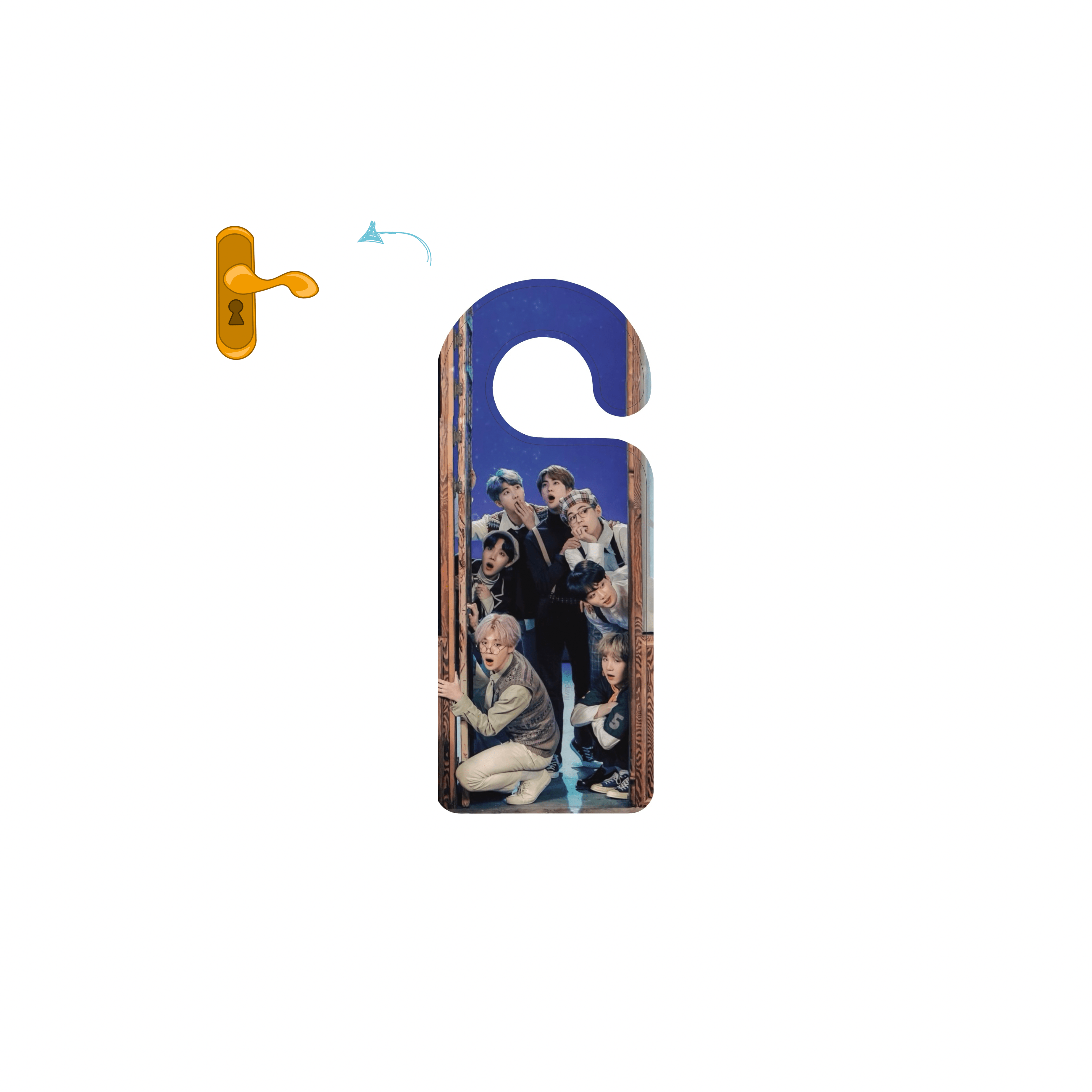 هنگر Bts's magic shop