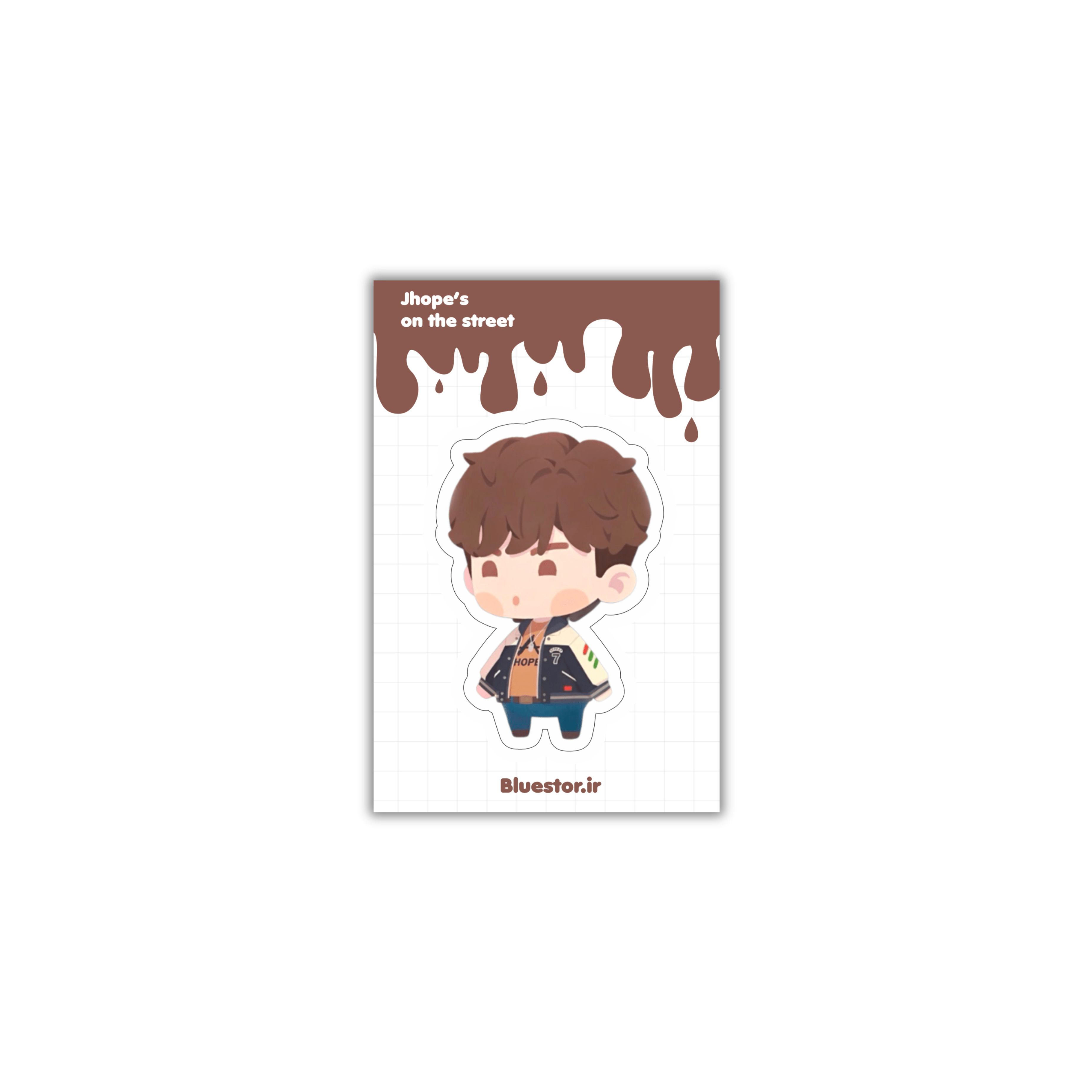 استیکر jhope's on the street
