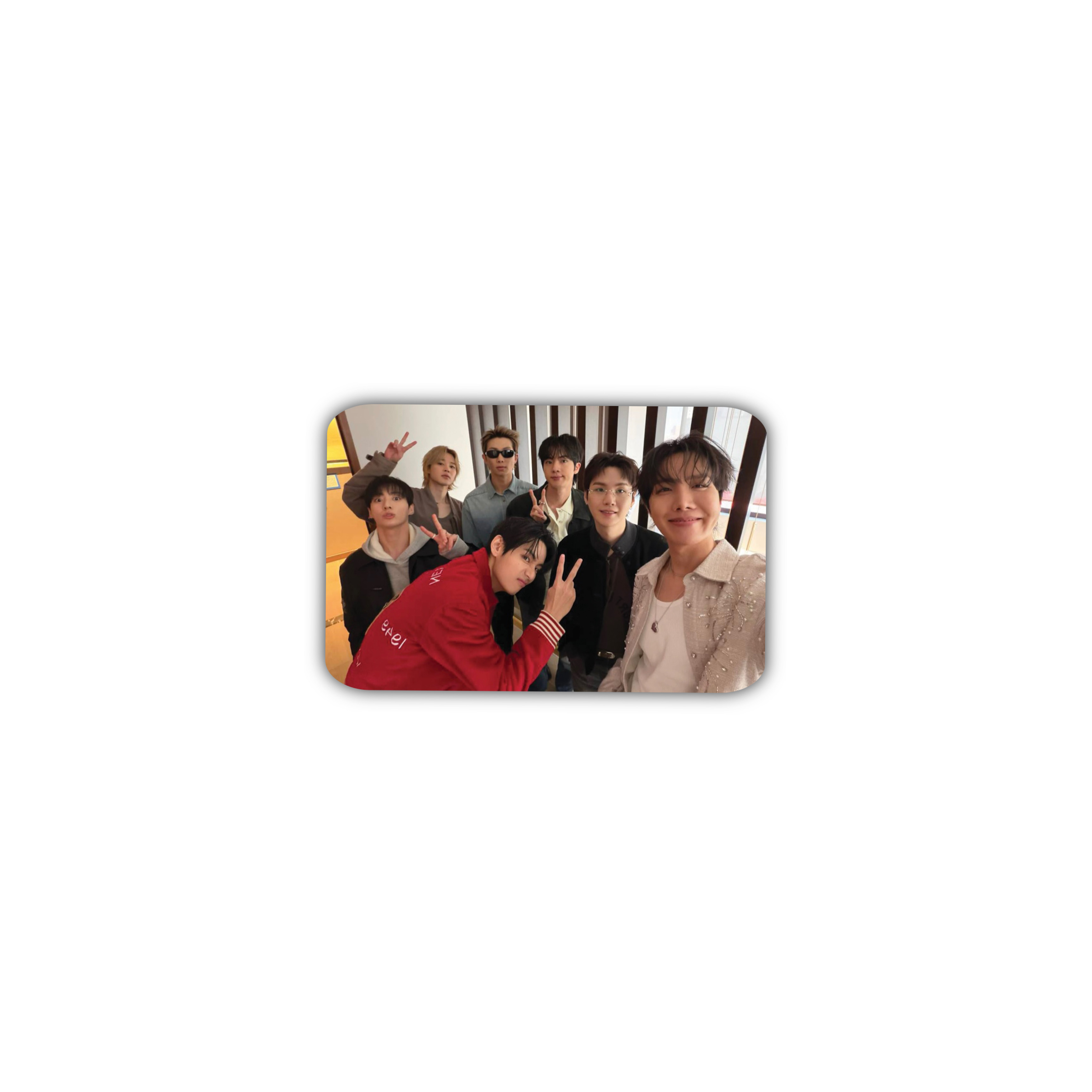فتوکارت BTS Family