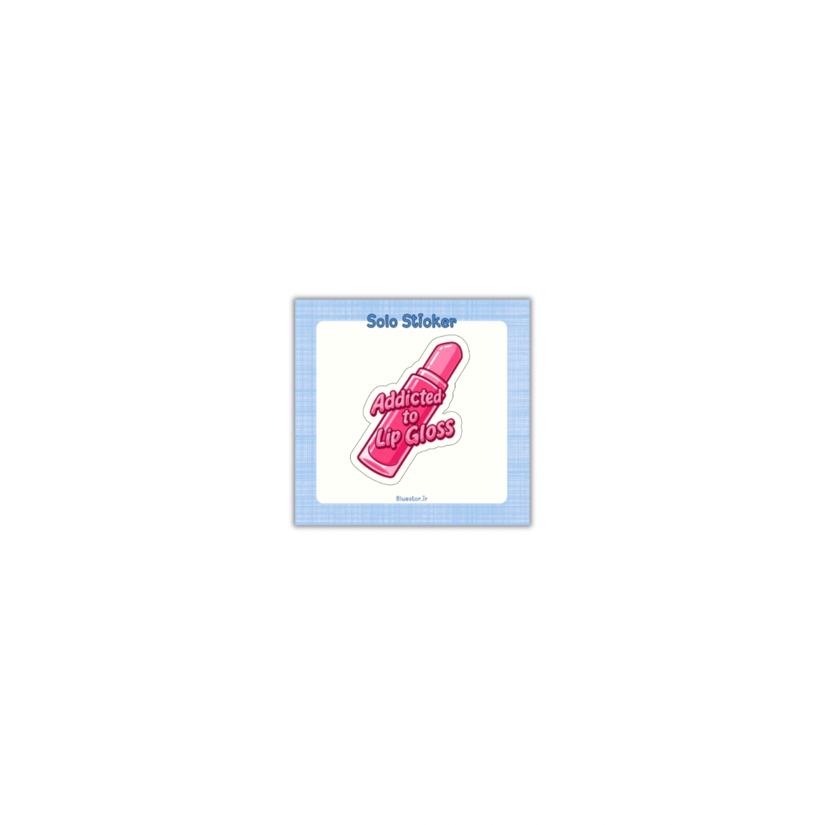 سولو استیکر Lip Gloss