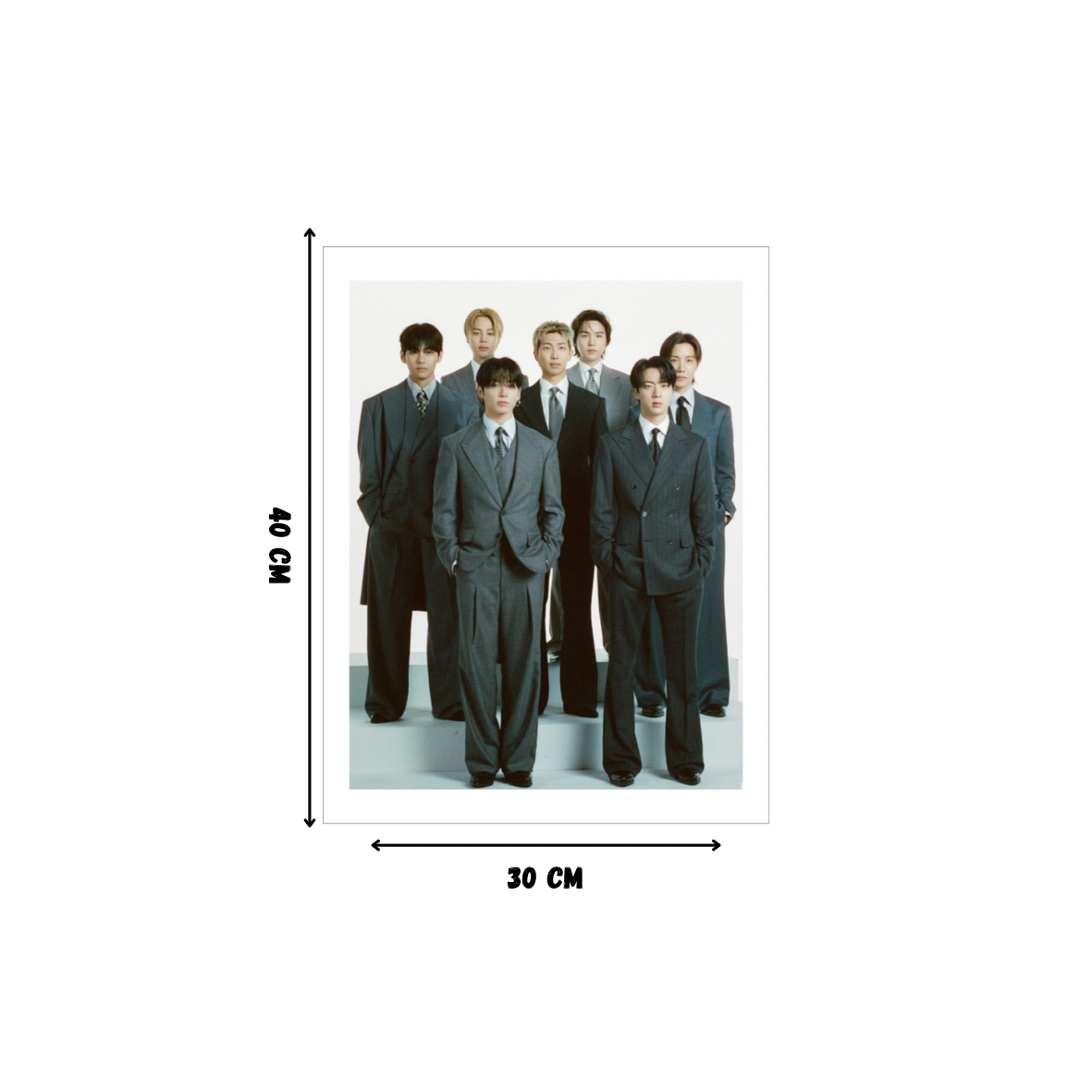 بکدراپ BTS Group Photo