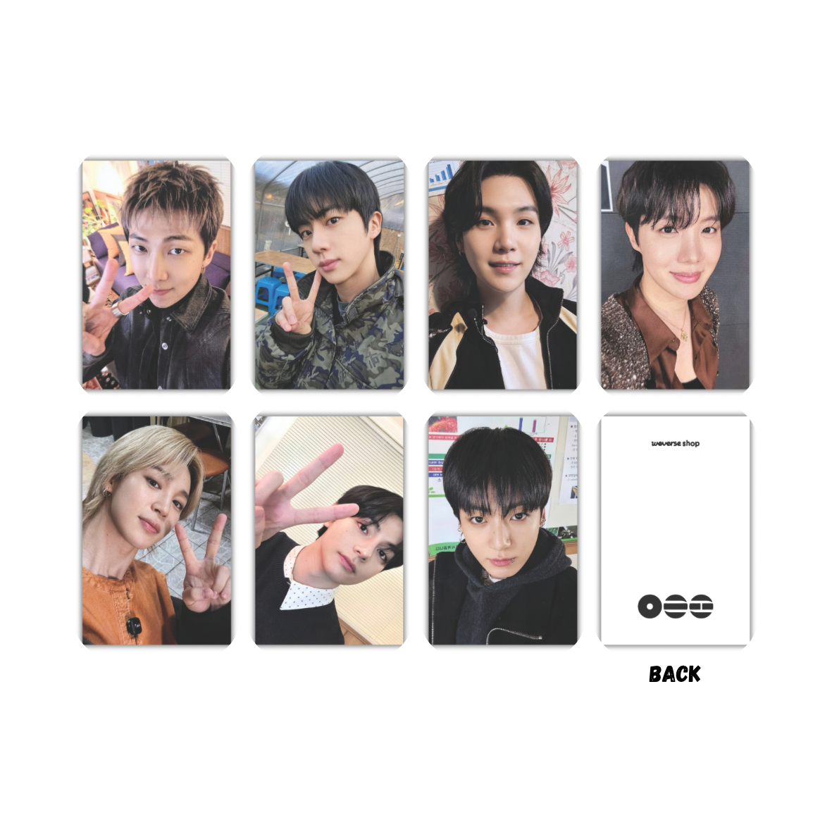 فتوکارت آریرانگ Weverse Global B