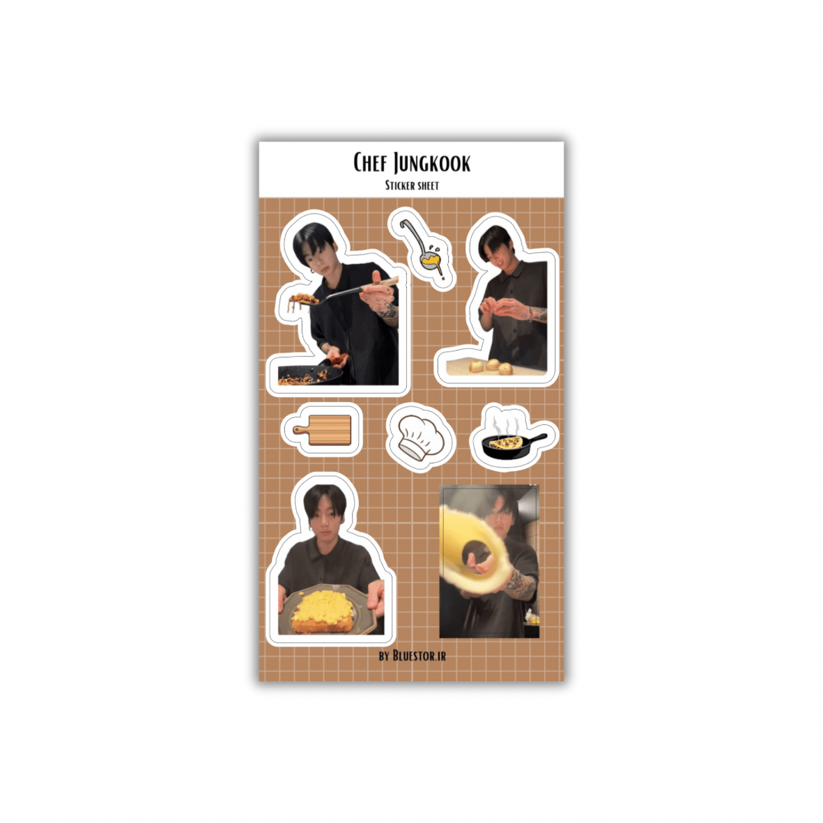 استیکر Chef jungkook
