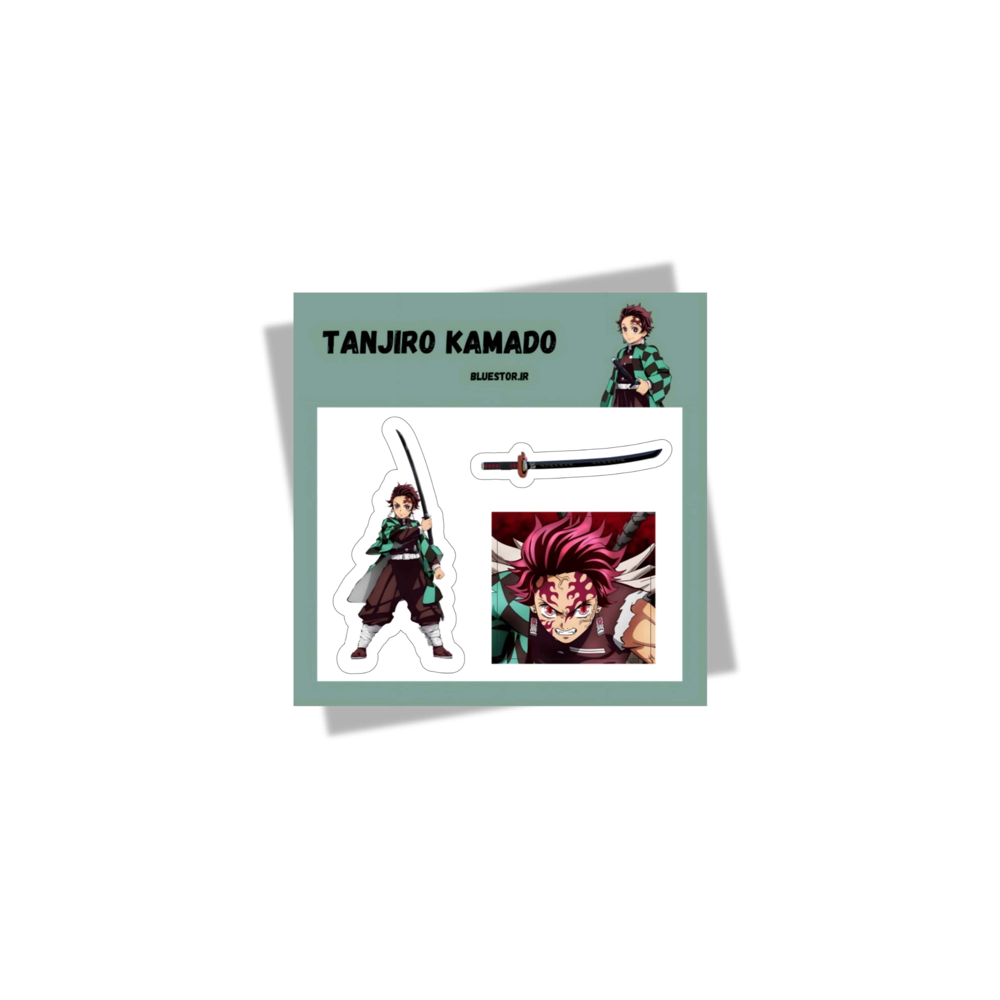 استیکر Tanjiro Kamado