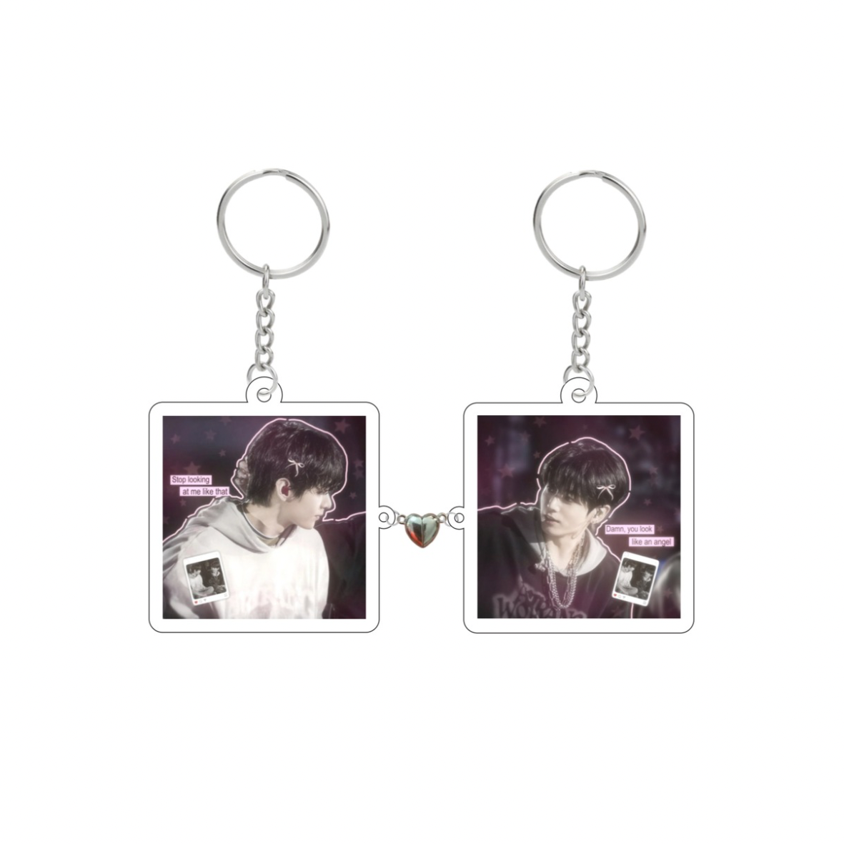 آویز TaeKook Eyes