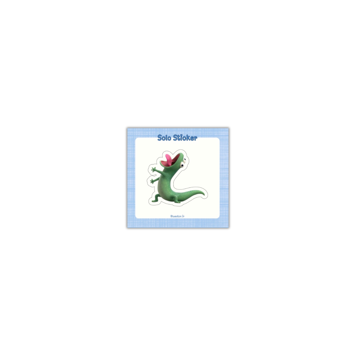 سولو استیکر Lizard