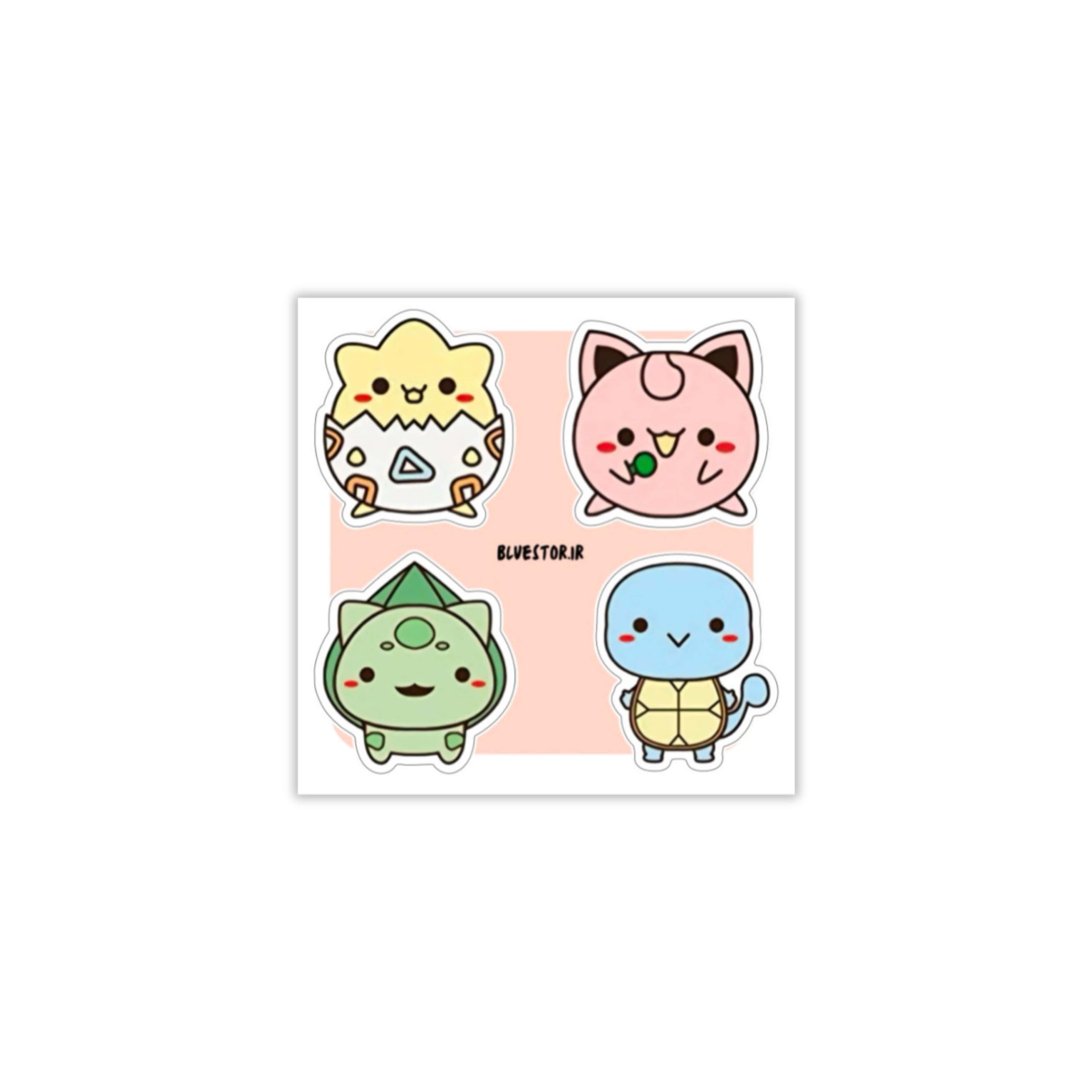 استیکر Cute Pokémon 2