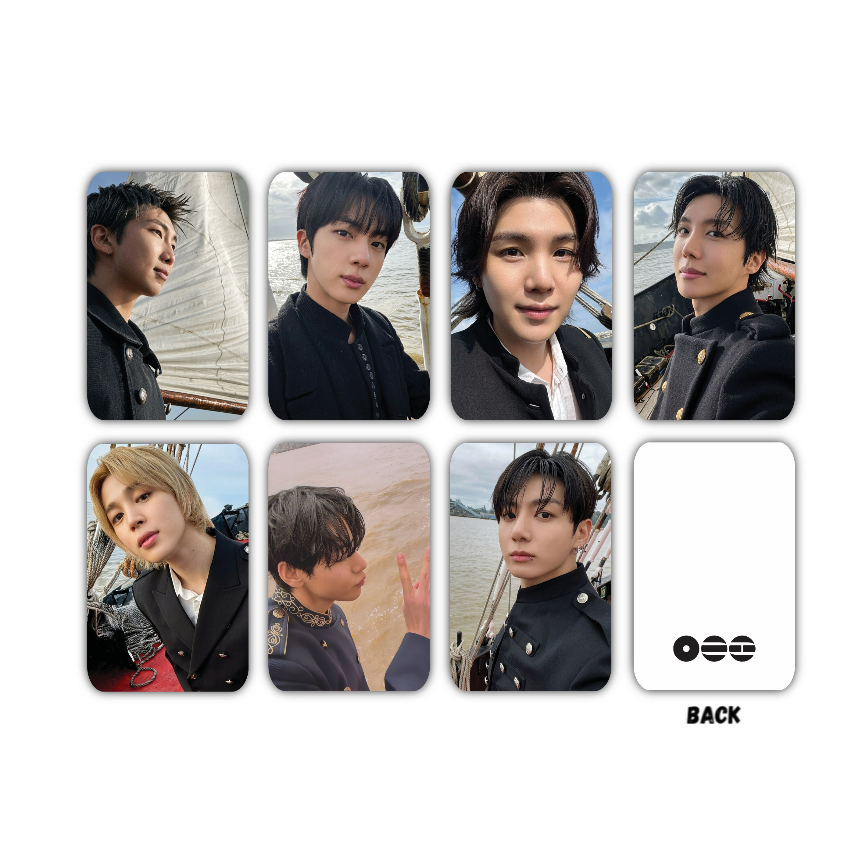 فتوکارت آریرانگ Weverse Global Lucky Draw