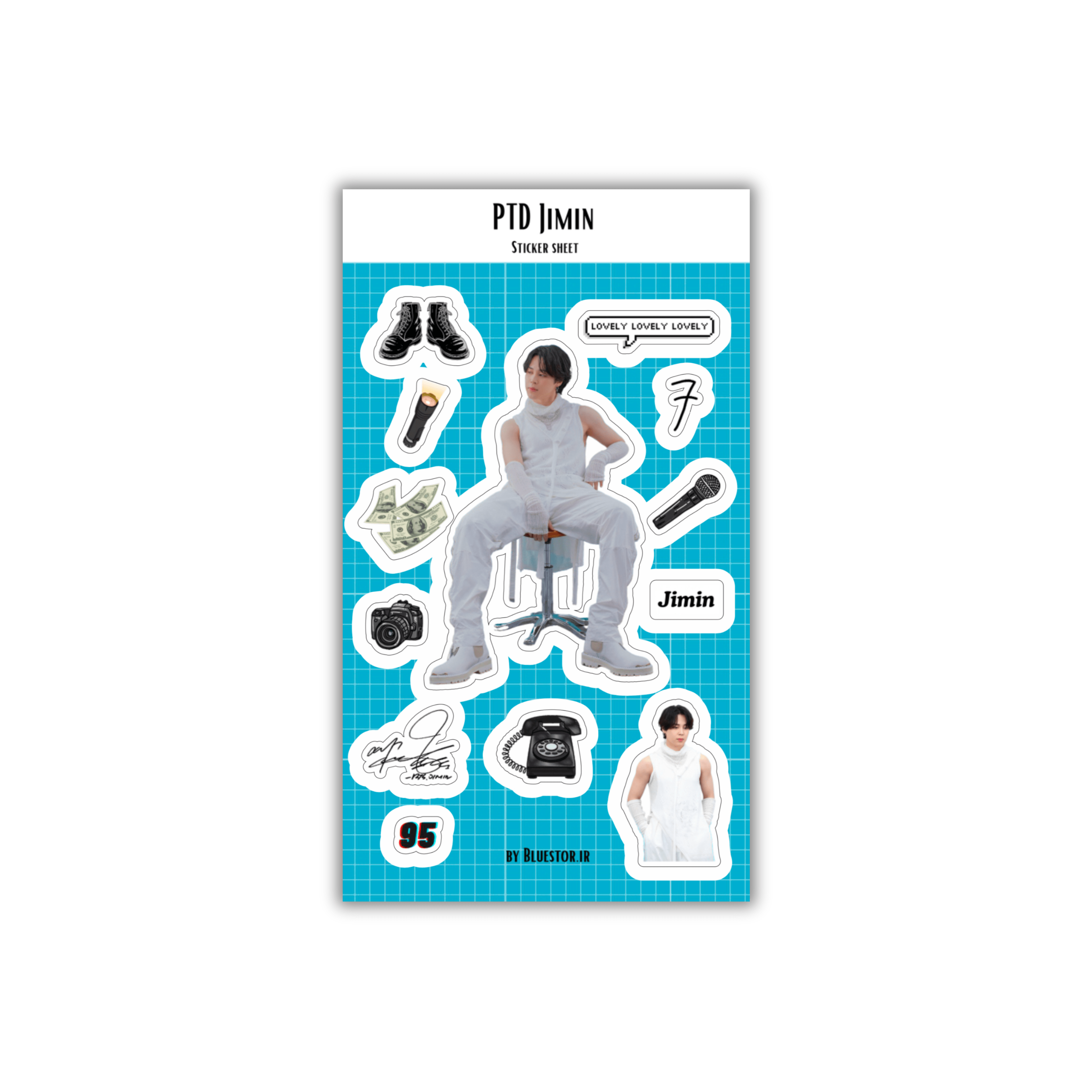 استیکر Pdt Jimin