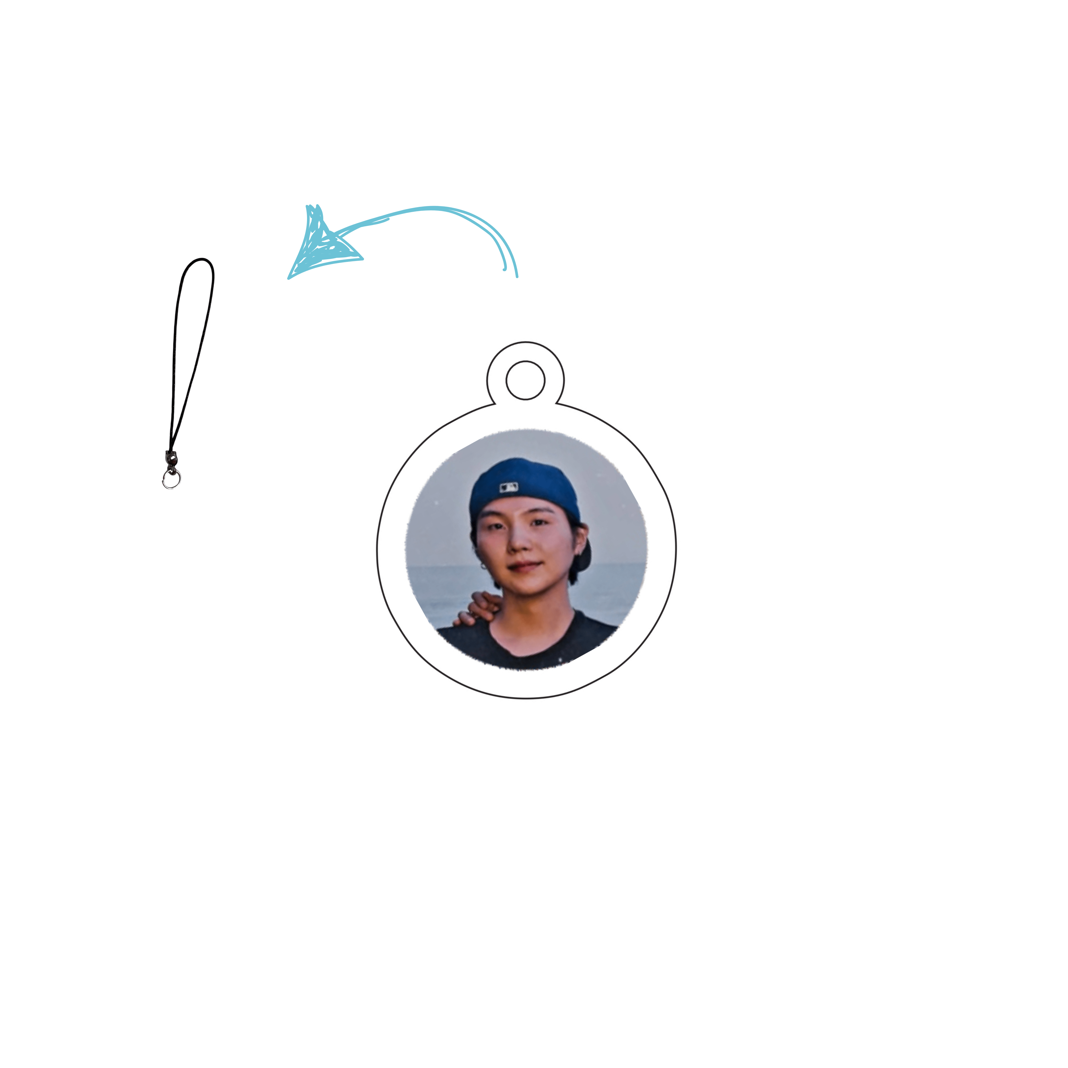 اویز موبایل شوگا🧢