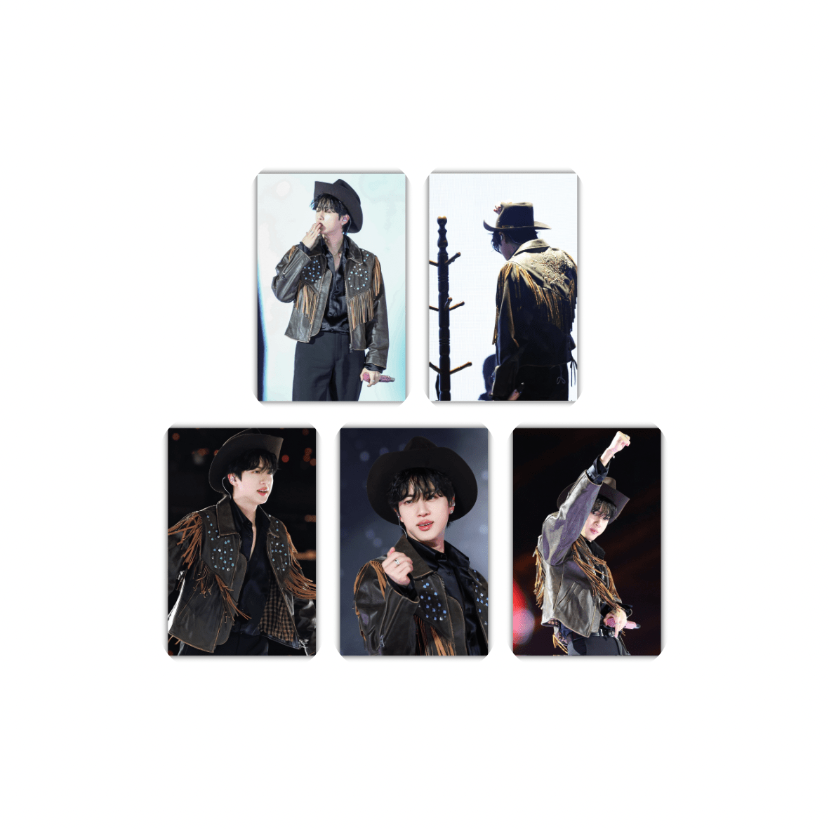 فتوکارت Jin at encore concert