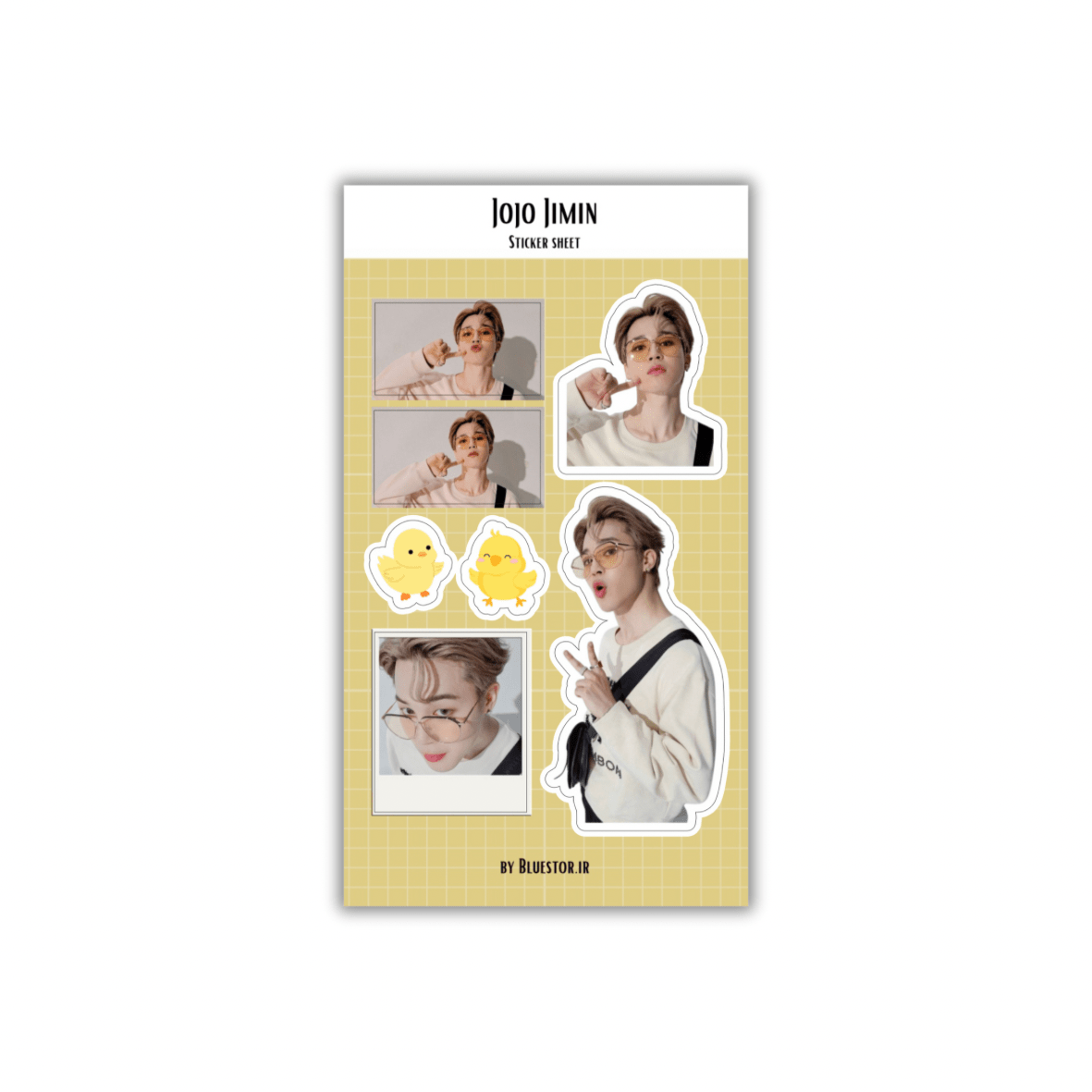 استیکر Jojo Jimin
