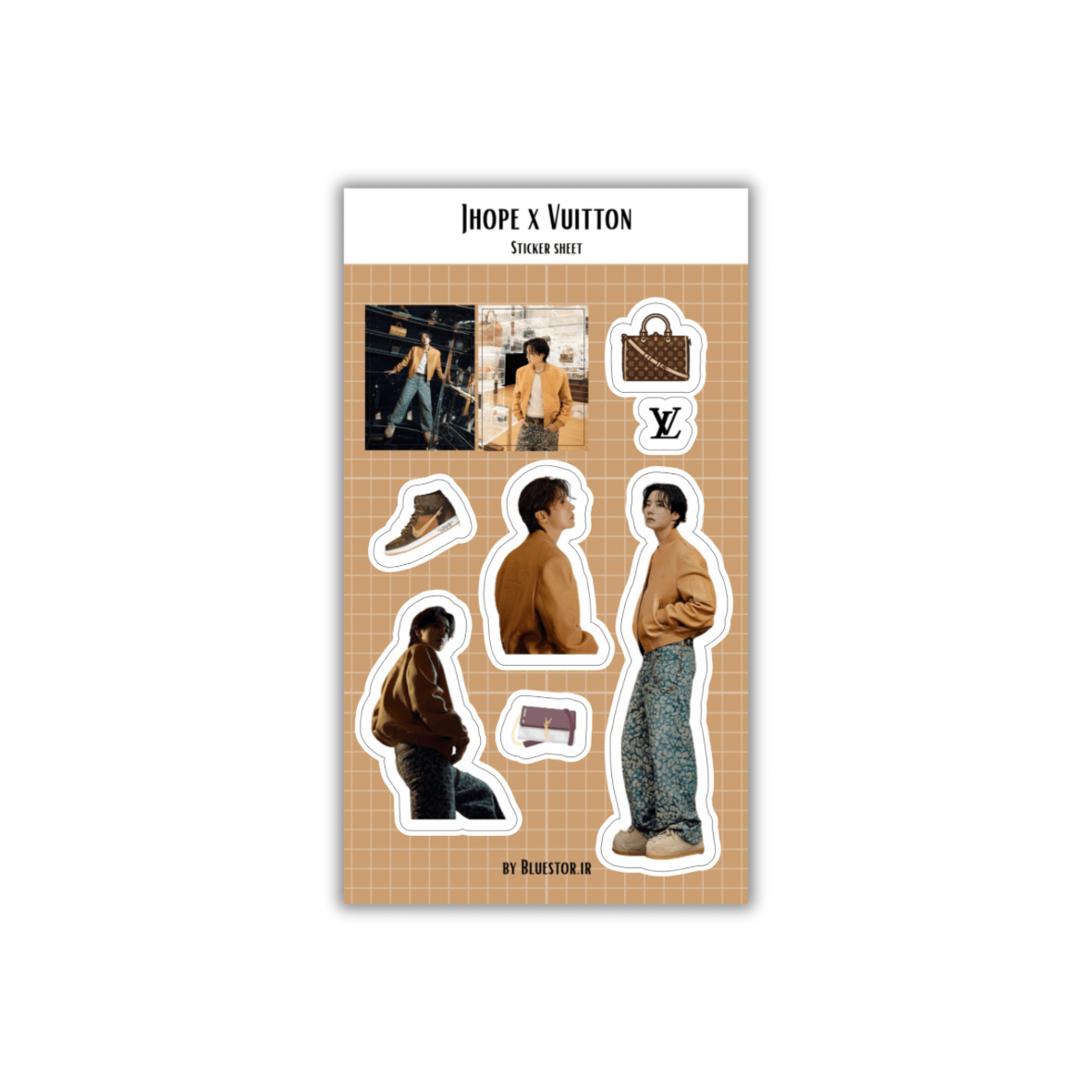 استیکر Jhope x Vuitton