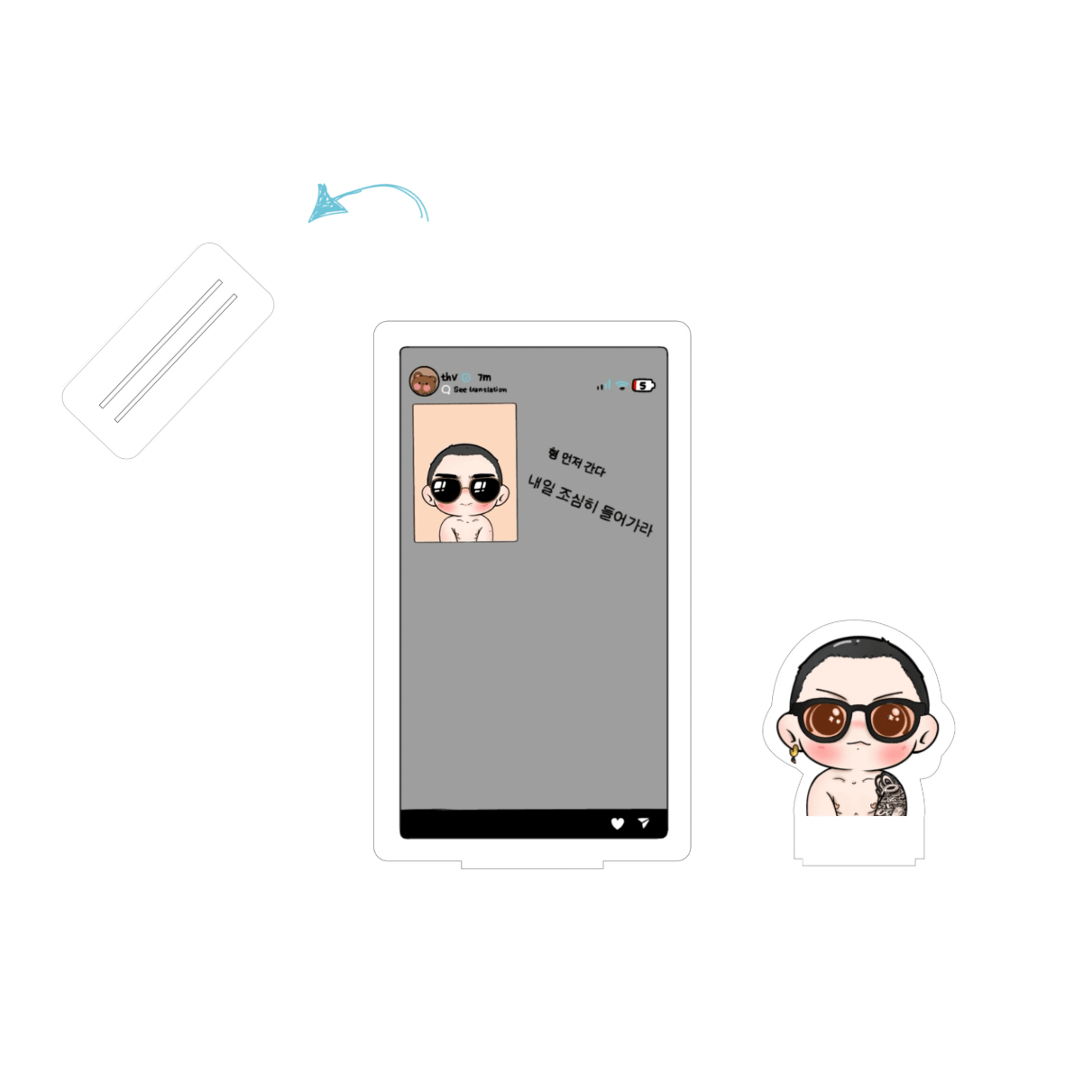 استند لایو تهکوک