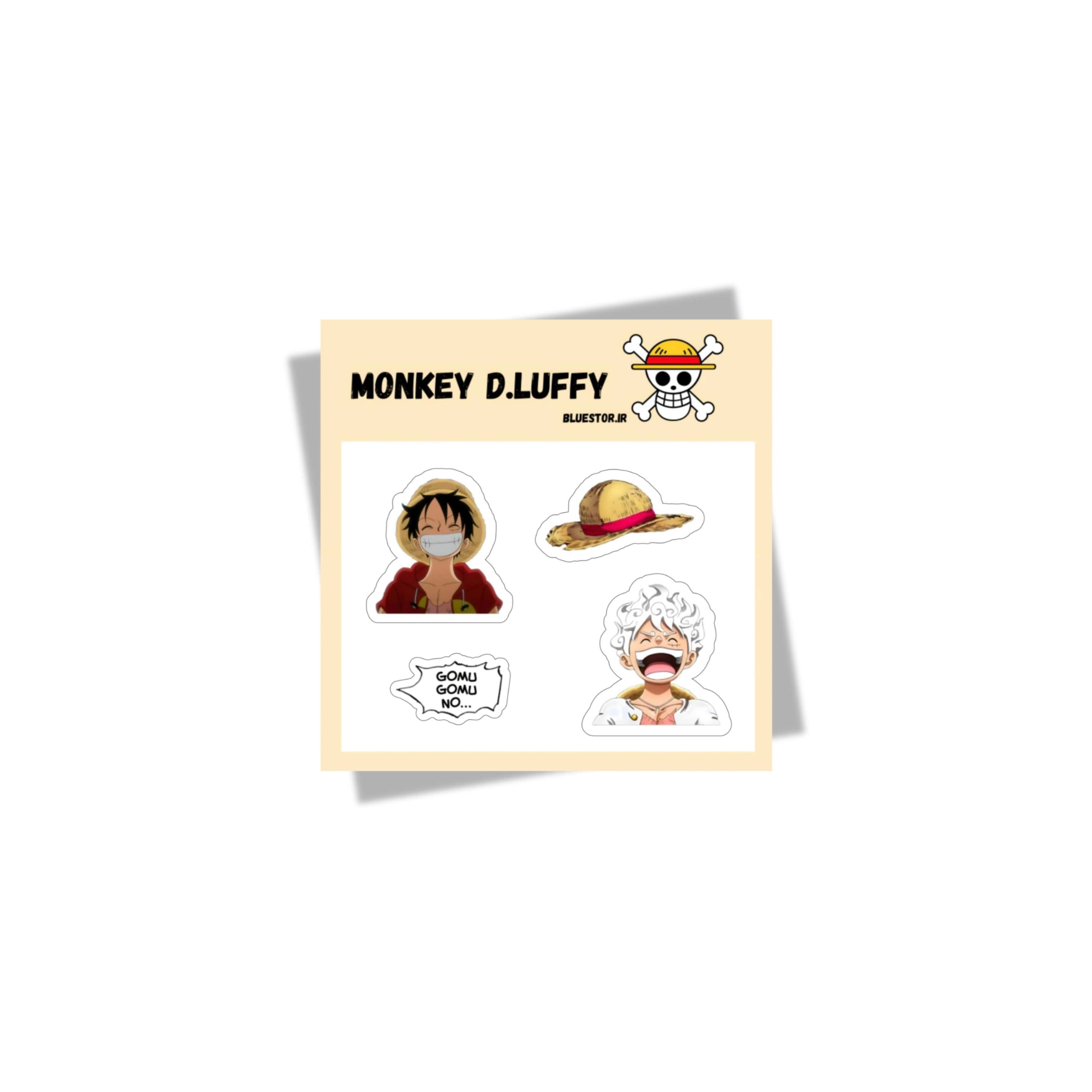 استیکر Monkey D.Luffy