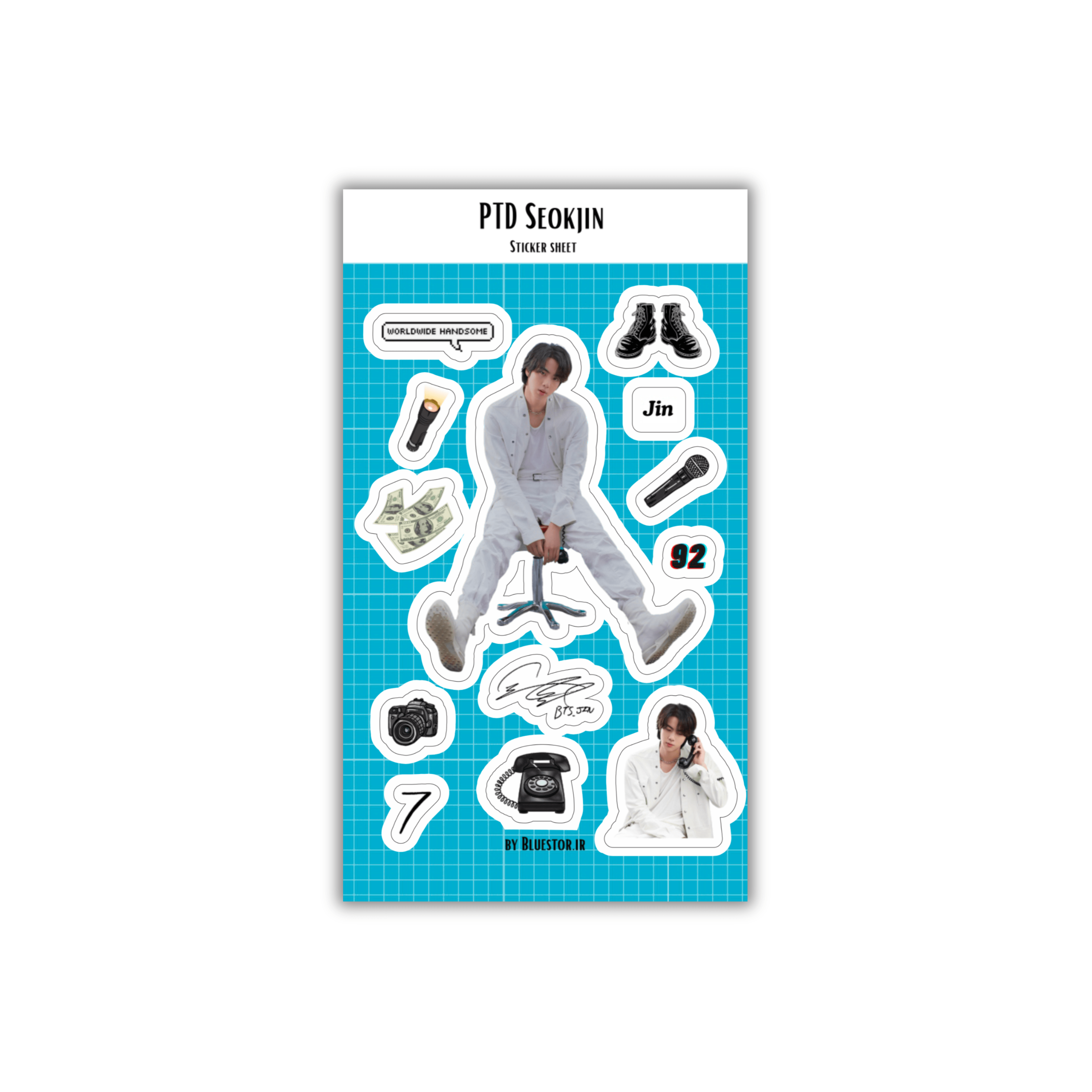 استیکر Pdt seokjin