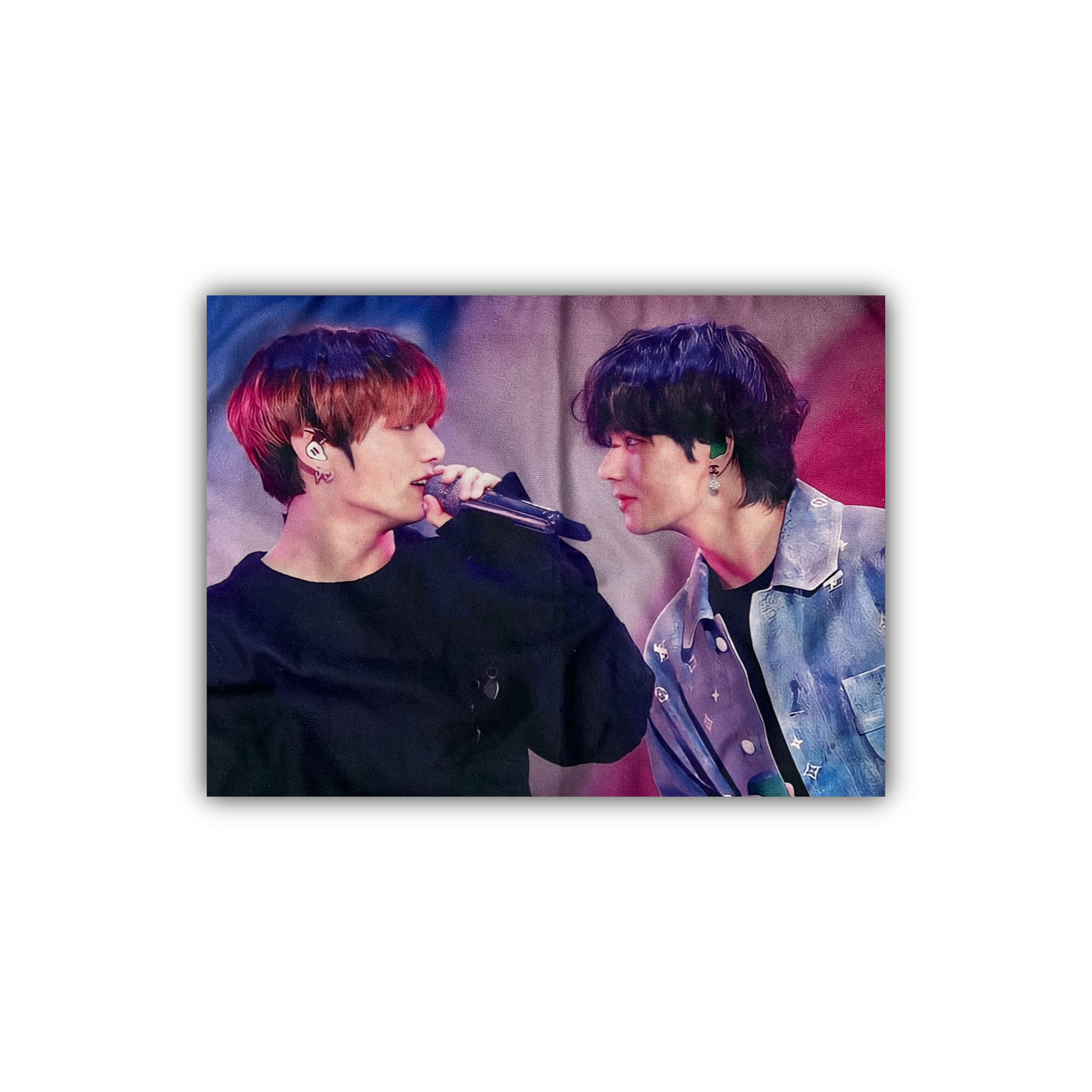 بکدراپ Taekook eyes