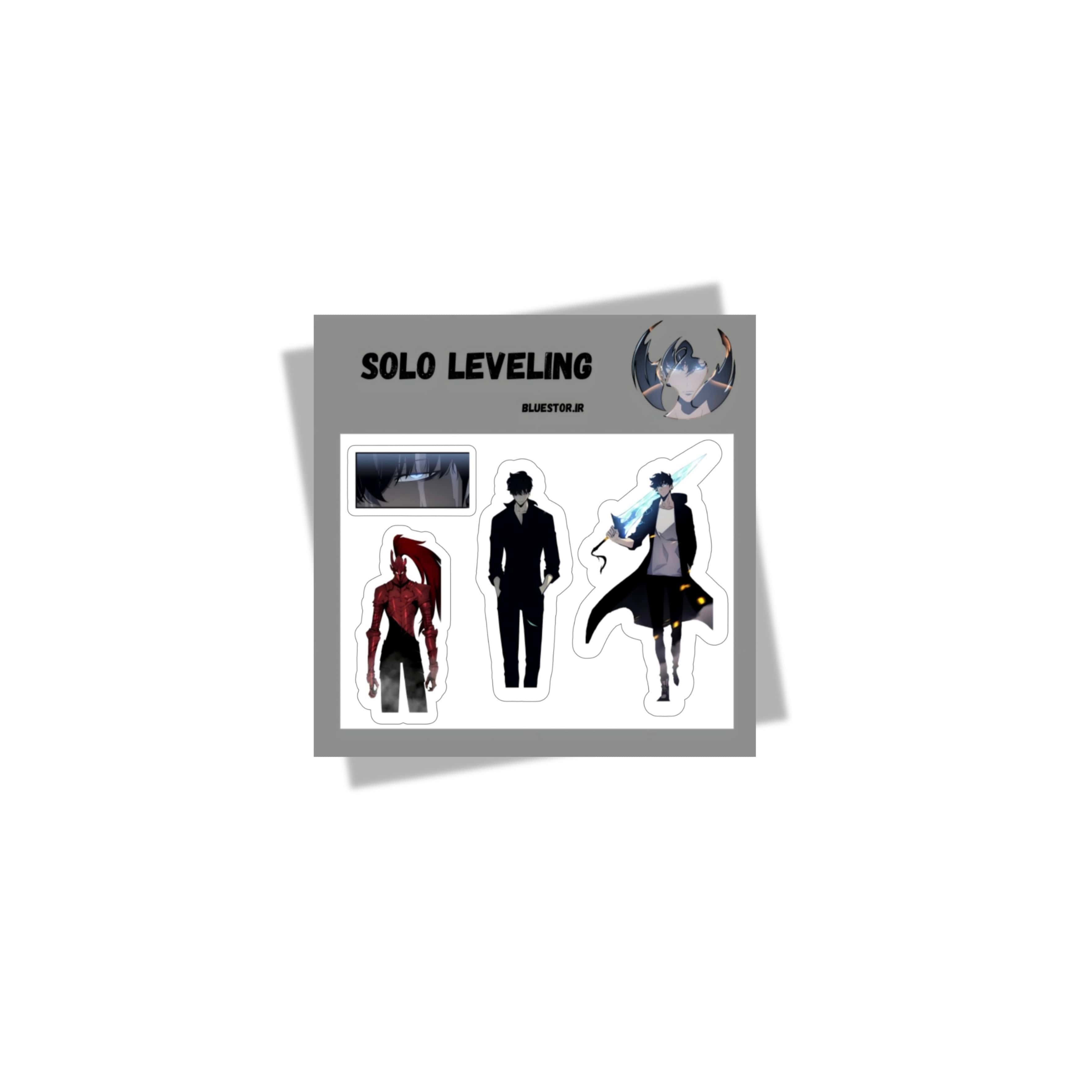 استیکر Solo Leveling