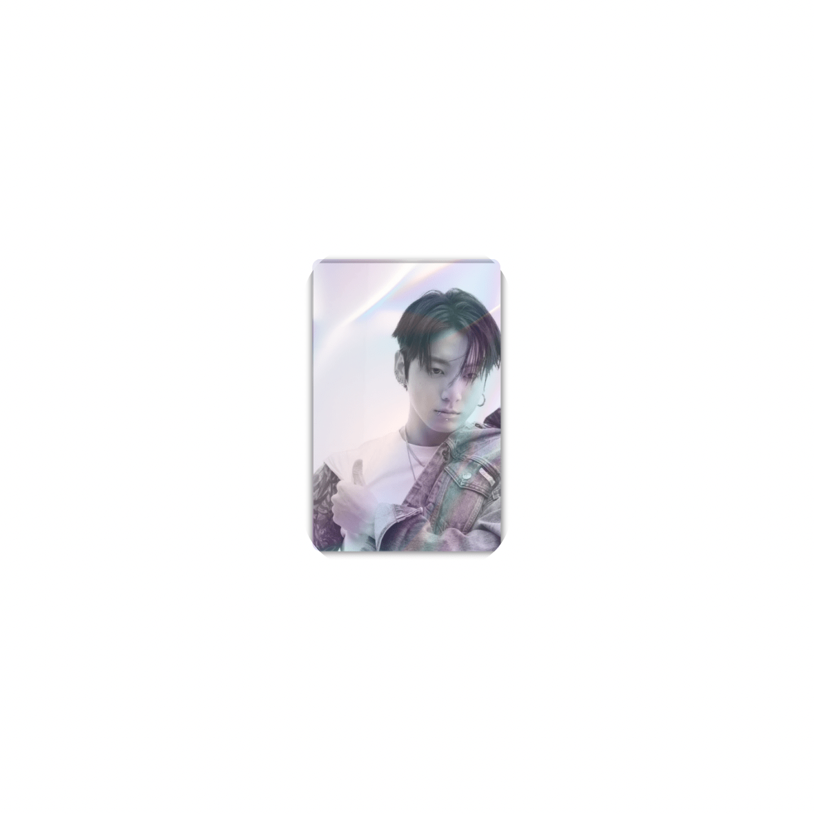 فتوکارت هولوگرامی جونگکوک لب پوتی