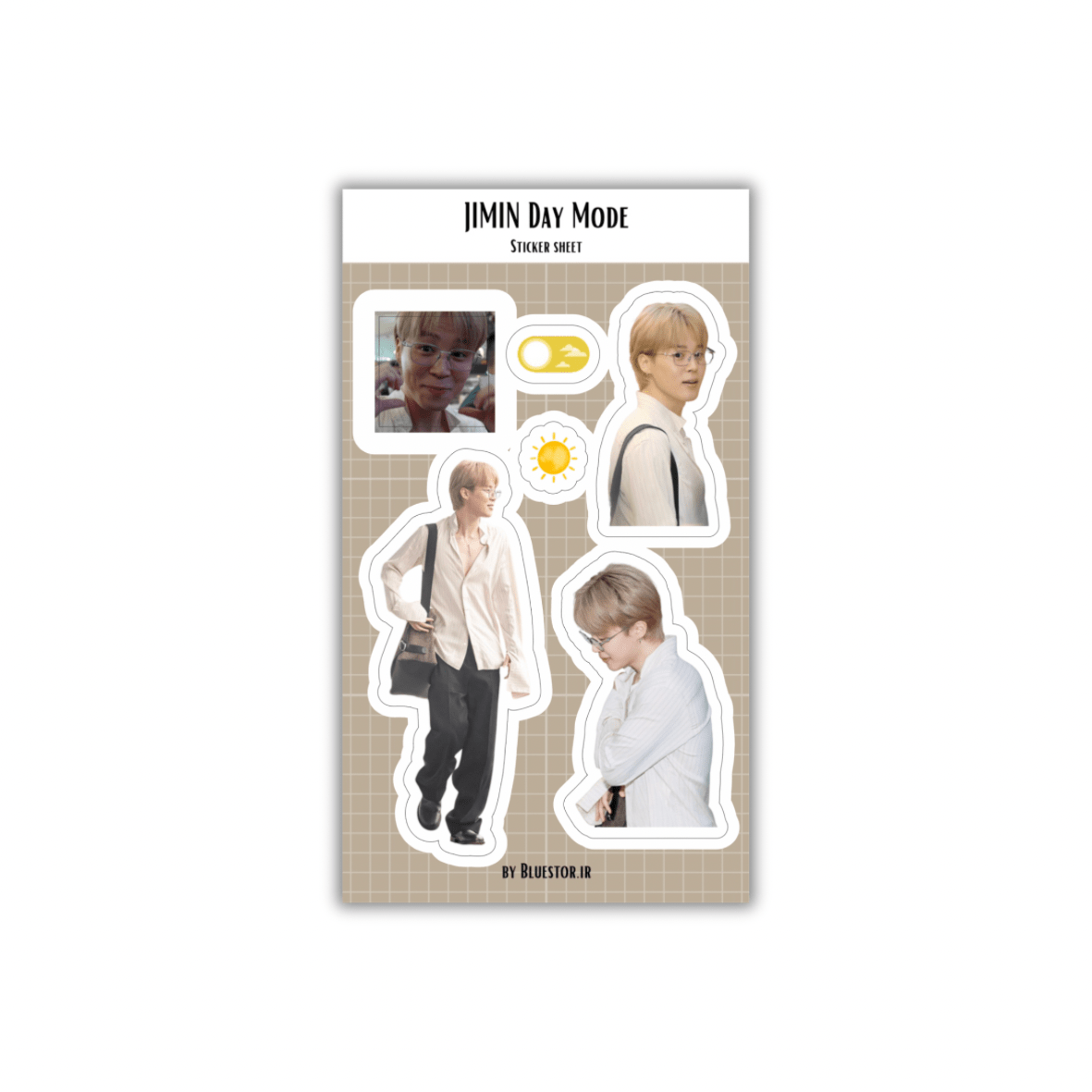 استیکر Jimin day mode