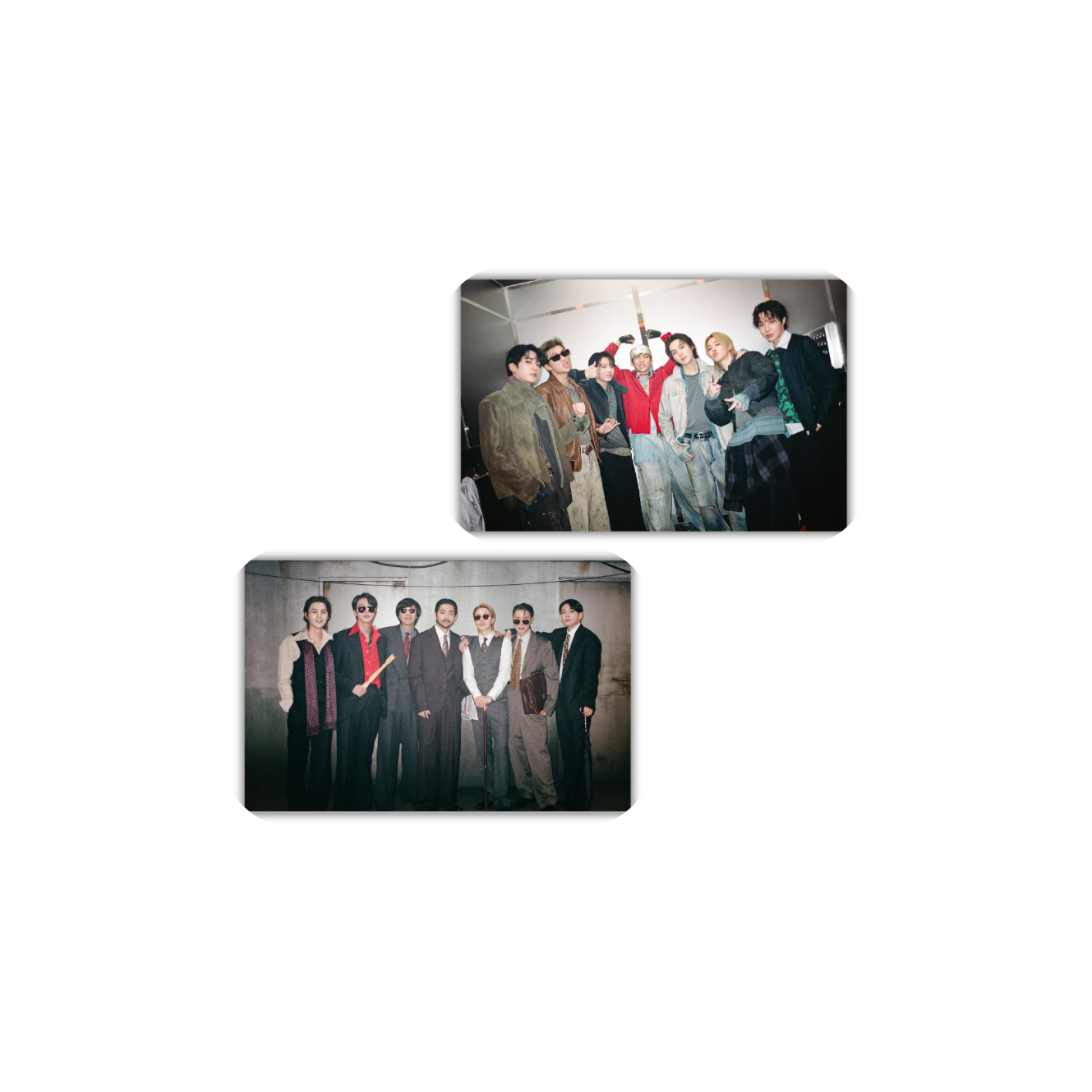فتوکارت BTS 2.0 MV photo sketch