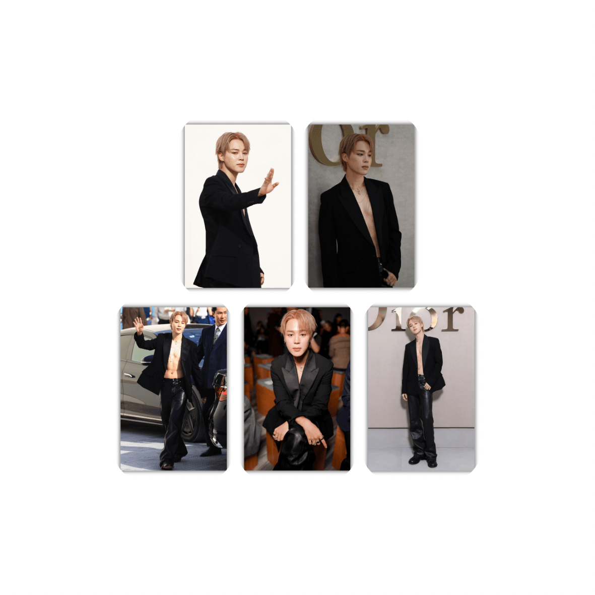 فتوکارت Jimin x Dior
