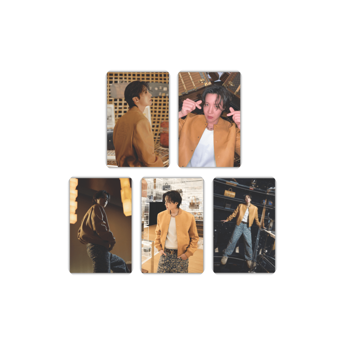 فتوکارت Jhope x Louis vuitton