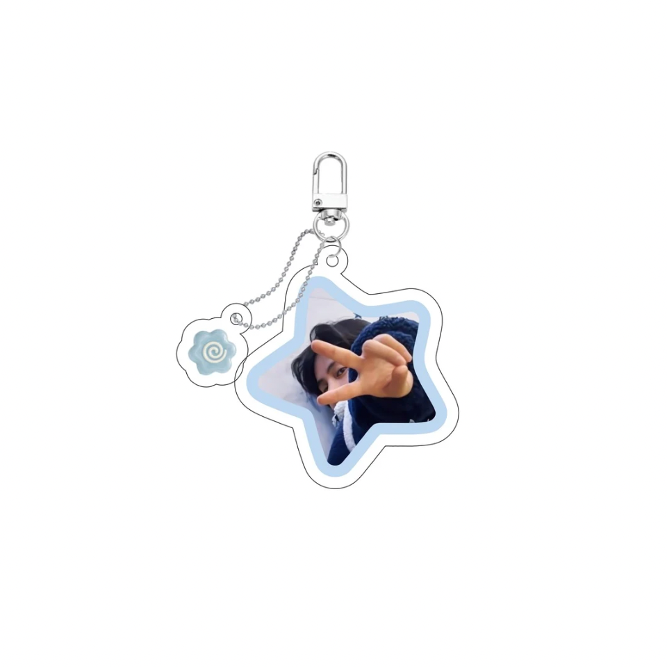 آویز Blue Candy V